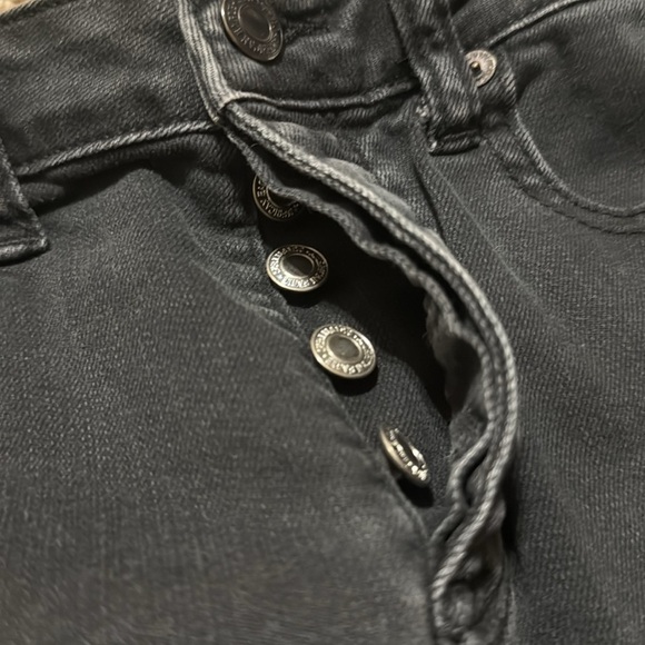 American Eagle Outfitters Black Mini Pencil Skirt - Picture 6 of 7